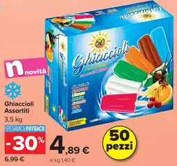 Carrefour Market Ghiaccioli Assortiti offerta