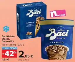 Carrefour Market Baci Gelato Classico offerta