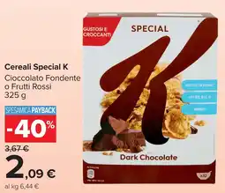 Carrefour Market Cereali Special K offerta