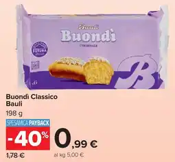 Carrefour Market Buondì Classico Bauli offerta