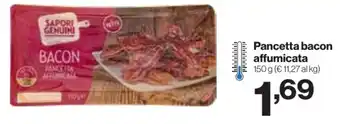 In'S Mercato Sapori Genuini Bacon Pancetta Affumicata offerta