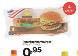 In'S Mercato 4 MEGA BURGER offerta