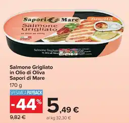 Carrefour Market Salmone Grigliato Saporidi Mare offerta