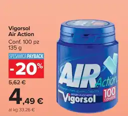 Carrefour Market Vigorsol Air Action offerta