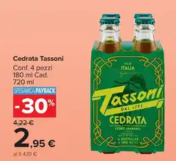 Carrefour Market Cedrata Tassoni offerta
