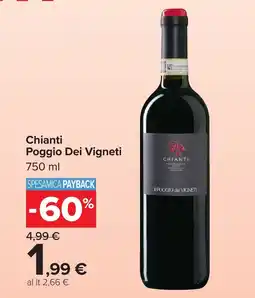 Carrefour Market Chianti Poggio Dei Vigneti offerta