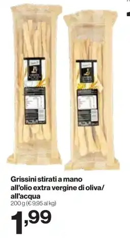 In'S Mercato Grissini stirati a mano offerta