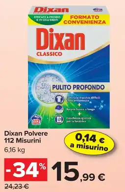 Carrefour Market Dixan Polvere offerta
