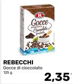 Iper Tosano REBECCHI Gocce di cioccolato offerta