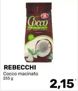 Iper Tosano REBECCHI Cocco macinato offerta