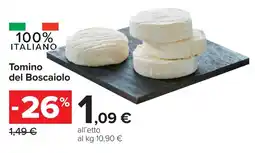 Carrefour Market Tomino del Boscaiol offerta