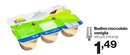 In'S Mercato Budino cioccolato vaniglia offerta