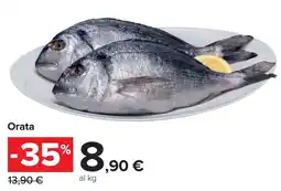 Carrefour Market Orata offerta
