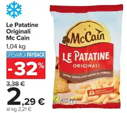 Carrefour Market Le Patatine Originali McCain offerta