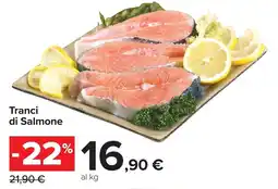 Carrefour Market Tranci di Salmone offerta