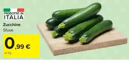 Carrefour Market Zucchine Sfuse offerta