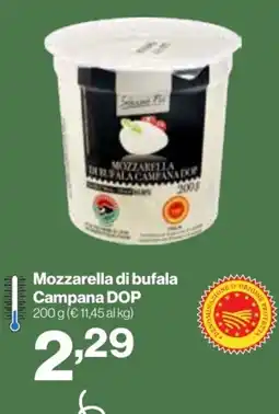 In'S Mercato Mozzarella di bufala Campana DOP offerta