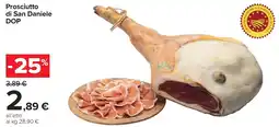 Carrefour Market Prosciutto di San Daniele DOP offerta