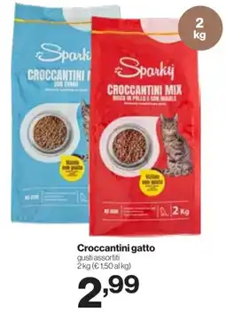 In'S Mercato Sparky Croccantini gatto offerta
