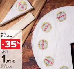 Carrefour Market Brie President offerta