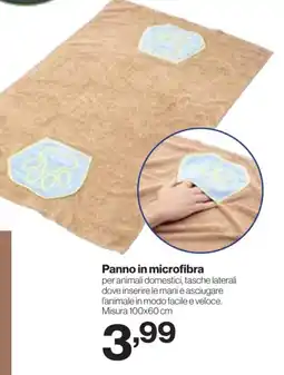 In'S Mercato Panno in microfibra offerta