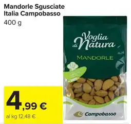 Carrefour Market Voglia di Natura Mandorle offerta