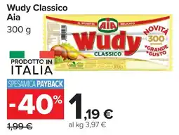 Carrefour Market Wudy Classico offerta