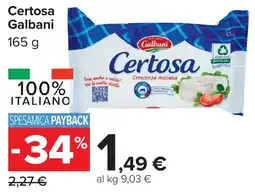 Carrefour Market Certosa Galbani offerta