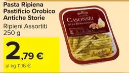 Carrefour Market Pasta Ripiena Pastificio Orobico Antiche Storie offerta