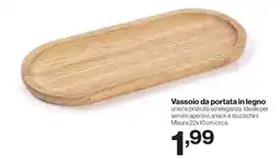 In'S Mercato Vassoio da portata in legno offerta