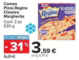 Carrefour Market Cameo Pizza Regina Classica Margherita offerta