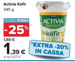 Carrefour Market Activia Kefir offerta