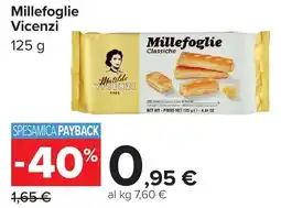 Carrefour Market Millefoglie Vicenzi offerta