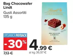 Carrefour Market Bag Chocowafers Lindt offerta