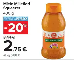 Carrefour Market Miele Millefiori Squeezer offerta