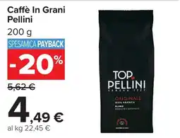 Carrefour Market Caffè In Grani Pellini offerta