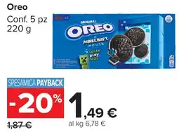Carrefour Market Oreo offerta