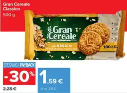 Carrefour Market Gran Cereale Classico offerta