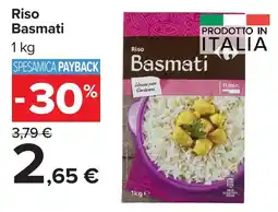 Carrefour Market Riso Basmati offerta
