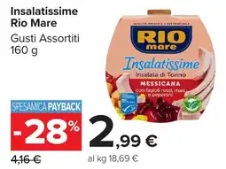 Carrefour Market Insalatissime Rio Mare offerta