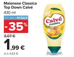 Carrefour Market Maionese Classica Calvé offerta