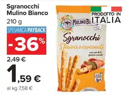 Carrefour Market Sgranocchi Mulino Bianco offerta