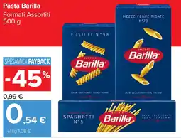 Carrefour Market Pasta Barilla offerta