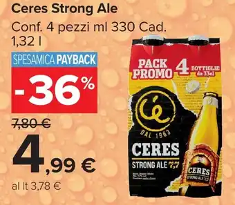 Ceres Strong Ale