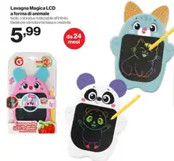 In'S Mercato Lavagna Magica LCD a forma di animale offerta