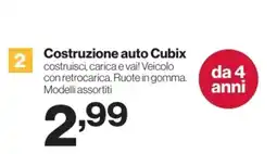 In'S Mercato Costruzione auto Cubix offerta