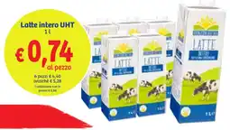 In'S Mercato Latte intero UHT offerta