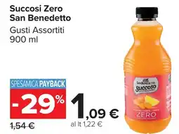 Carrefour Market Succosi Zero San Benedetto offerta