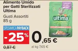Carrefour Market Alimento Umidoper Gatti Sterilizzati Ultima offerta