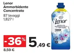 Carrefour Market Lenor Ammorbidente Concentrato offerta